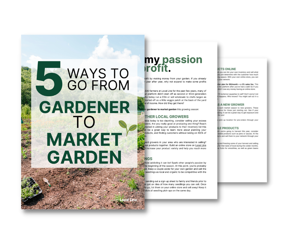 Graphic Gardener to Market Garden